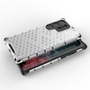 Honeycomb etui do Samsung Galaxy S23 Ultra pancerny hybrydowy pokrowiec czarne