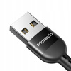 MCDODO KABEL USB-C SPIRALNY SPRĘŻYNOWY SZYBKIE ŁADOWANIE USB TYP C LED 2M