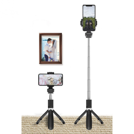TECH-PROTECT L01S STATYW Z BLUETOOTHEM DO SMARTFONÓW IPHONE SAMSUNG