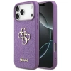 GUESS ETUI FIXED GLITTER BIG 4G DO IPHONE 17 PRO MAX ELEGANCKA OCHRONA