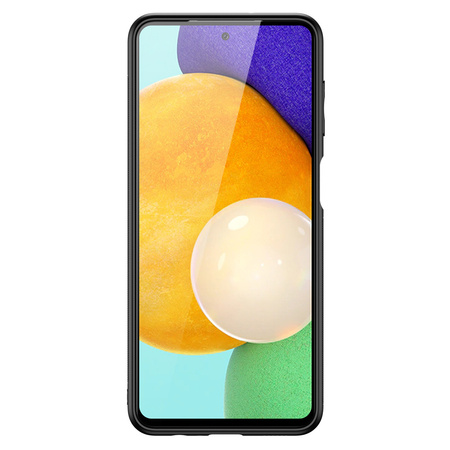 Dux Ducis Yolo eleganckie etui pokrowiec ze skóry ekologicznej Samsung Galaxy A13 5G czarny