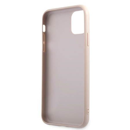GUESS CASE DO IPHONE 11 XR 6,1 4G STRIPE COLLECTION Z REGULOWANĄ OCHRONĄ