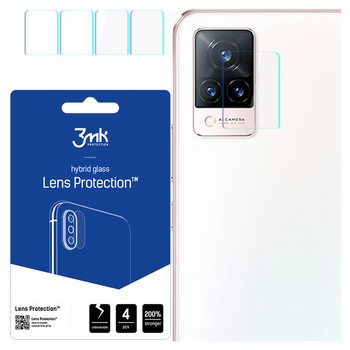 Vivo V21 5G - 3mk Lens Protection