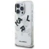 KARL LAGERFELD ETUI IML SKETCHED GRAPHIC DO IPHONE 16 PRO Z OCHRONĄ