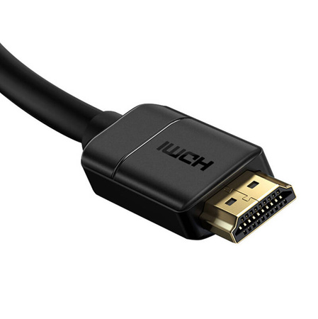 BASEUS KABEL HDMI 2.0 4K 30HZ DO KOMPUTERÓW TELEWIZORÓW 8M HDR 18GBPS