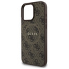 GUESS POKROWIEC DO IPHONE 16 PRO MAX 6.9 DO MAGSAFE HARDCASE RING LOGO