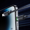 MCDODO ŁADOWARKA KABEL USB-C LIGHTNING SZYBKIEGO ŁADOWANIA DO IPHONE 1M LED