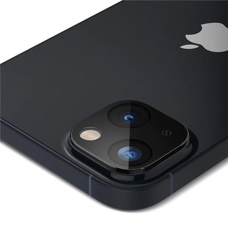 OSŁONA APARATU SPIGEN OPTIK.TR CAMERA PROTECTOR 2-PACK IPHONE 14 / 14 PLUS BLACK