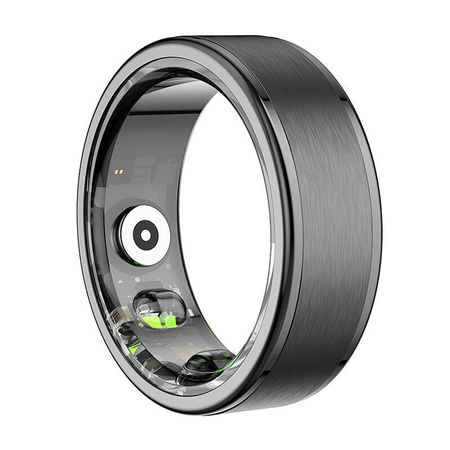 COLMI SMARTRING R03 18.9MM DO TELEFONÓW CZARNY 9 SZTUK OCHRONA Z TECHNIKĄ