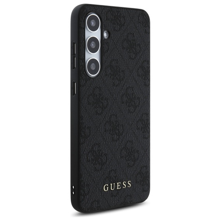 GUESS ETUI HARDCASE DO SAMSUNG GALAXY S24 FE S721 SZARE 4G METAL GOLD LOGO