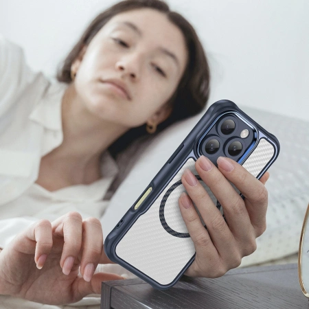 HURTEL ETUI DO IPHONE 16 PRO SILIKONOWE DO MAGSAFE ZABEZPIECZENIE TELEFONU