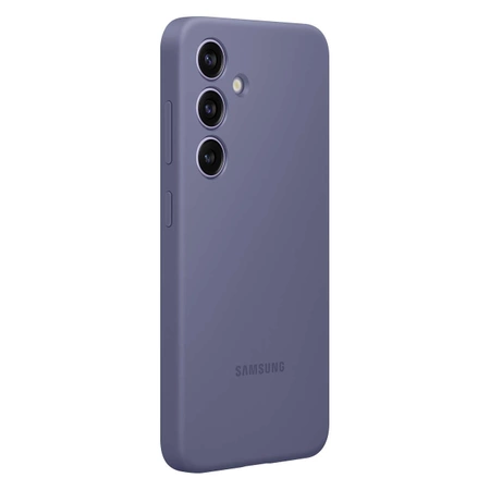 Etui Samsung Silicone Case EF-PS921TVEGWW do Samsung Galaxy S24 - fioletowe
