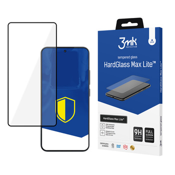 3MK HARDGLASS MAX LITE DO XIAOMI 15 OCHRONA EKRANU Z POWŁOKĄ