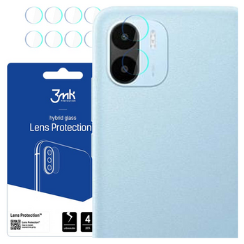 Xiaomi Redmi A1/Xiaomi Redmi A1 Plus - 3mk Lens Protection