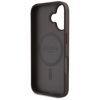 GUESS ETUI MAGNETYCZNE TPU DO MAGSAFE IPHONE 16 4G CIRCLE CLASSIC LOGO