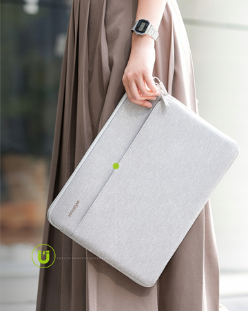 INNOSTYLE TORBA NA LAPTOPA 14 WODOODPORNA ETUI OMNIPROTECT SLIM SZARY