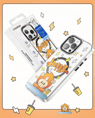 INNOSTYLE ETUI MAGNETYCZNE CASE WZMOCNIONE DO MAGSAFE IPHONE 16 PRO MAX