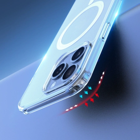 DUX DUCIS ETUI CLIN MAG DO IPHONE 16 PRO Z DO MAGSAFE CASE OCHRONA