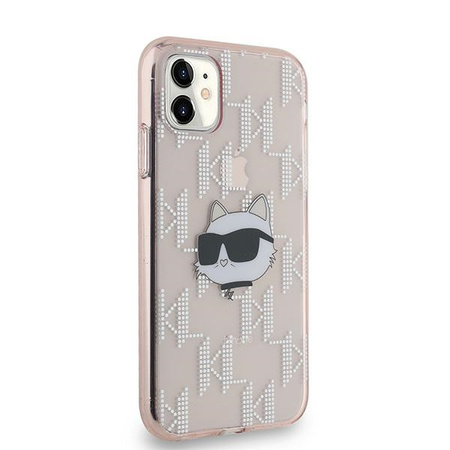 KARL LAGERFELD HARDCASE KLHCN61HKLPCHP DO IPHONE 11 XR 6.1 IML CHOUPETTE