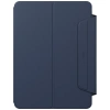 Etui UNIQ Rovus Snapmount Magnetic 360 Rotating Detachable do iPad Air 11" 2024 / 2025 / iPad Air 10.9" 2020 / 2022 - granatowe