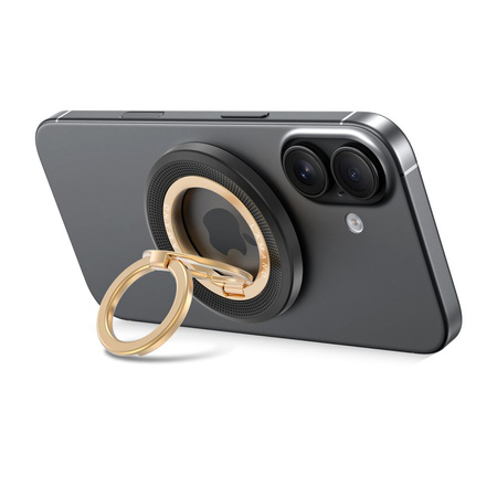 TECH-PROTECT MMR700 LAMANO MAGNETIC MAGSAFE PHONE RING BLACK/GOLD
