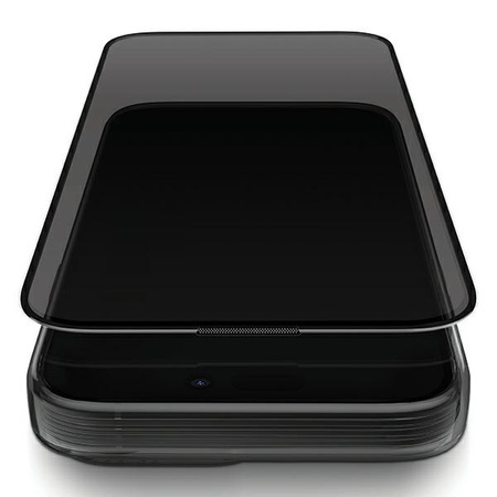 UNIQ PRIVACY SZKŁO HARTOWANE DO IPHONE 15 PRO 6.1 Z APLIKATOREM Z OCHRONĄ