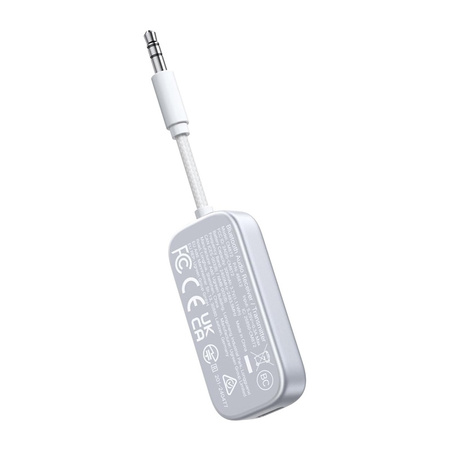 UGREEN TRANSMITER BLUETOOTH 5.4 CM872 DO SAMOCHODU AUX USB