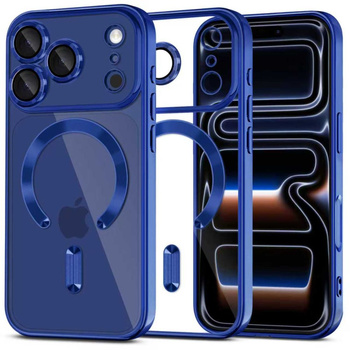 TECH-PROTECT MAGFLEX MAGSAFE IPHONE 17 PRO SHINY DEEP BLUE