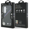 Etui BMW Tricolor Metal Logo MagSafe do Samsung Galaxy S26 czarny