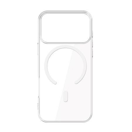 Apple iPhone 17 Pro Max - 3mk Clear MagCase