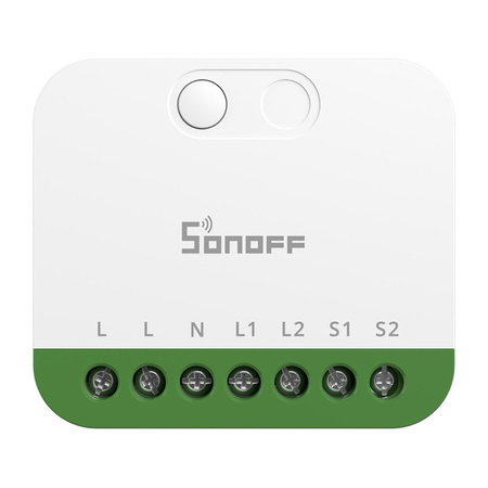 Przełącznik SONOFF MINI-2GS 2-kanałowy Matter