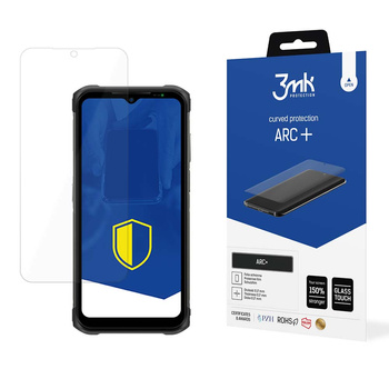 3MK FOLIA OCHRONNA DO ULEFONE ARMOR 12S 3MK ARC+ ANTYWŁAMANIOWA OCHRONA