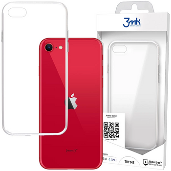 3MK ARMOR CASE DO IPHONE 7 8 SE 2020 2022 OCHRONA Z UPADKAMI I ZARYSIENIAMI