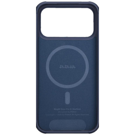 Etui PITAKA StarPeak Aramid ProGuard MagSafe do iPhone 17 Pro milky way galaxy