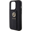 GUESS ETUI HARDCASE GRIP STAND 4G DO IPHONE 15 PRO MAX 6.7 SAFFIANO STRASS