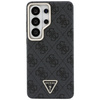 Etui Guess 4G Triangle Logo MagSafe do   Samsung Galaxy S26 Ultra czarny