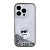 KARL LAGERFELD POKROWIEC KLHCP15LLKCNSK DO IPHONE 15 PRO 6.1 LIQUID GLITTER