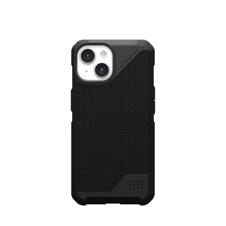 UAG Metropolis LT Magsafe - obudowa ochronna do iPhone 15 (kevlar black)