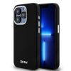 DKNY ETUI HARDCASE LIQUID SILICONE DO IPHONE 14 PRO 6.1 DO MAGSAFE Z MAŁYM