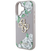 GUESS CASE DO IPHONE 16 GRINDED ROSES Z LOGO 4G OCHRONA PRZED USZKODZENIAMI