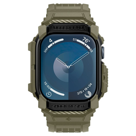 SPIGEN RUGGED ARMOR PRO PASEK DO APPLE WATCH 10 46MM SOLIDNY WINTAGE