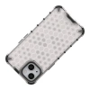 HURTEL HONEYCOMB PANCERNE ETUI Z ŻELOWĄ RAMKĄ DO IPHONE 13 OCHRONA TELEFONU