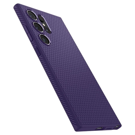 Etui Spigen Liquid Air na Samsung Galaxy S24 Ultra - fioletowe