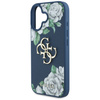 GUESS ETUI CASE GRINED ROSES DO IPHONE 16 4G LOGO WYSOKIEJ OCHRONY