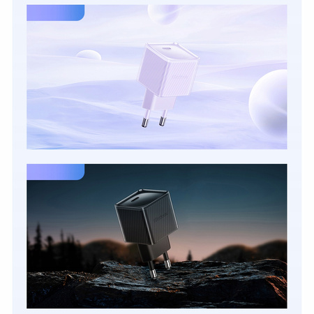 MCDODO SZYBKA ŁADOWARKA KOSTKA USB-C 20W USB TYP C DO IPHONE 13 14 15 PRO