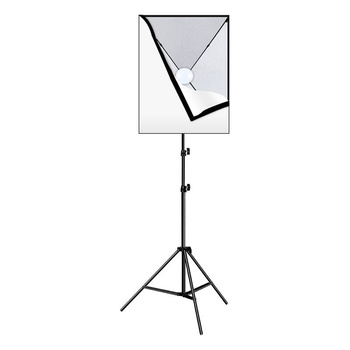 PULUZ ZESTAW FOTOGRAFICZNY SOFTBOX LED 50X70CM DO FOTOGRAFII Z STATYWEM LED