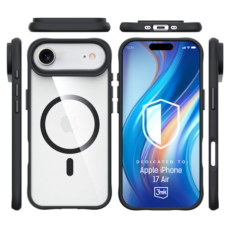 Apple iPhone 17 Air - 3mk Satin Armor MagCase