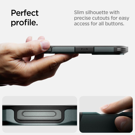 SPIGEN TOUGH ARMOR MAG CASE DO IPHONE 16 PRO DO MAGSAFE OCHRONA PRZED