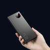 Baseus Adaman Metal powerbank z szybkim ładowaniem 10000mAh 22.5W (Overseas Edition 2021) czarny