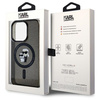 KARL LAGERFELD KLHMP15LHGKCNOK ETUI HARDCASE Z DO MAGSAFE DO IPHONE 15 PRO